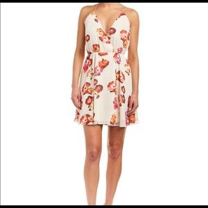 Haute Hippie Harmony Floral Dress Size Small